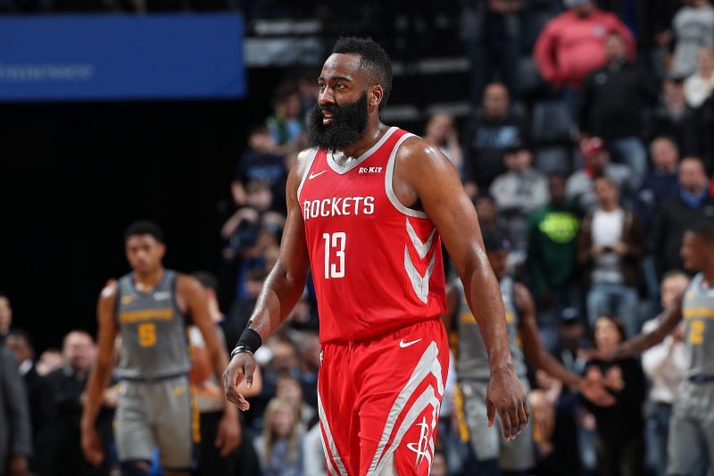 James Harden tallied 57 points but the Grizzlies took the win in overtime