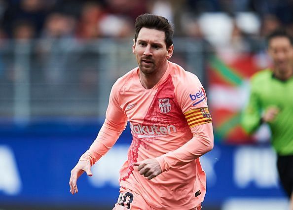 Messi has been overused again by Valverde
