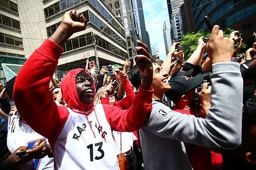 Toronto Raptors Victory Parade & Rally