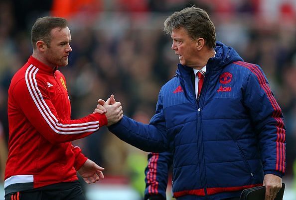 Manchester United news: Wayne Rooney picks Van Gaal as the best coach of his career ahead of Sir Alex Ferguson