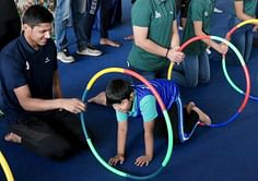 Inspire Institute of Sport celebrates Olympic Day with Young Athletes from Special Olympics Bharat