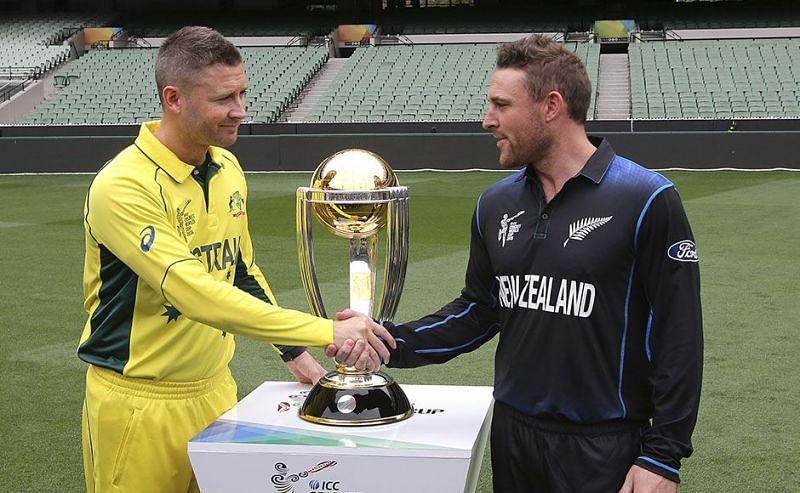 Australia defeated New Zealand in the finals of the 2015 Cricket World Cup to lift their fifth trophy.