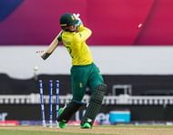 van der Dussen comes in to the tournament in some top form