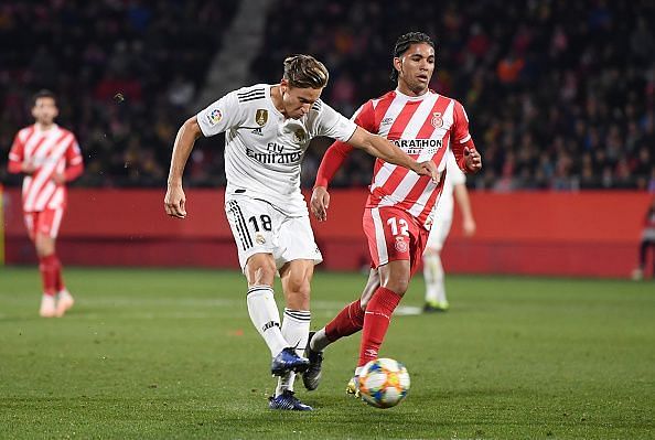 Marcos Llorente has joined Atletico Madrid on a five-year deal.