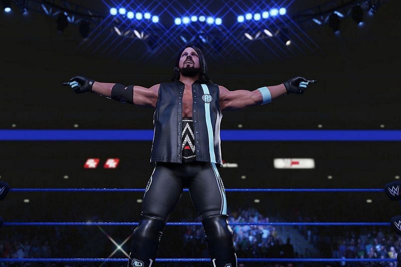 A.J. Styles