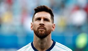 Mascot reveals what Lionel Messi does when the national anthem is played