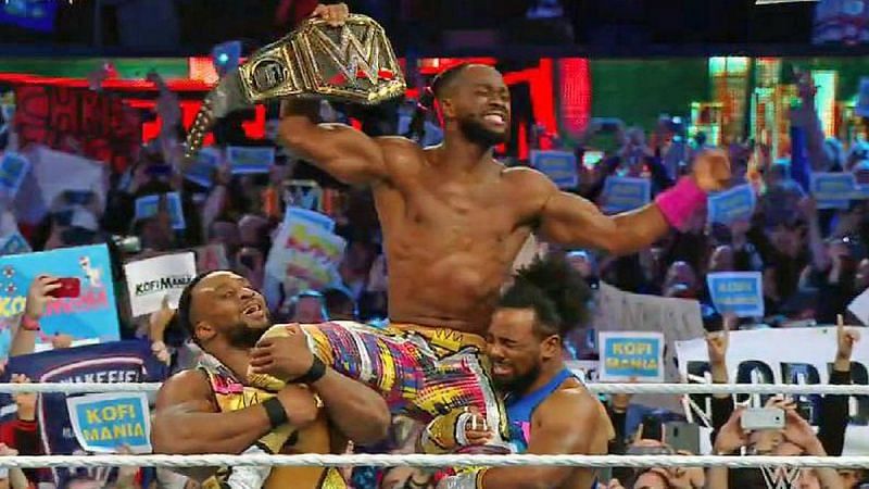 Kofi wins the title!