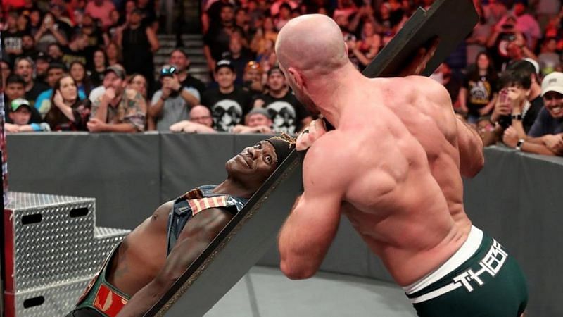 R Truth and Cesaro
