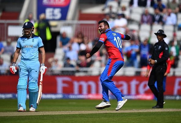 England v Afghanistan - ICC Cricket World Cup 2019