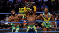 The New Day were triumphant in their first match back together with Big E.