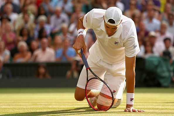 John Isner&#039;s game is made for grass and he has delivered some inspired performances on the surface.