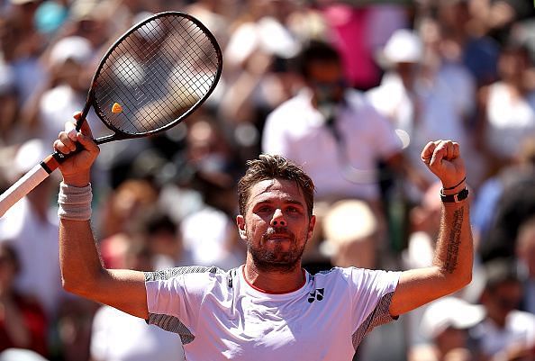 2019 French Open - Stan Wawrinka ecstatic after his emphatic win over Grigor Dimitrov