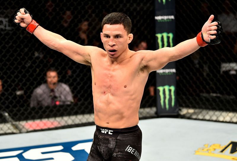 Joseph Benavidez has a knockout win over Jussier Formiga from 2013 on his record