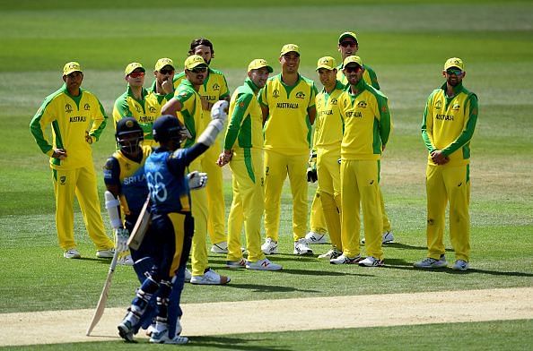 Australia had defeated Sri Lanka in ICC Cricket World Cup 2019 Warm Up match