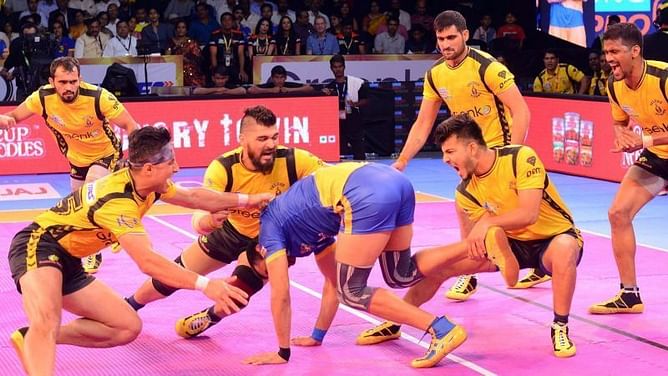 Pro Kabaddi League 2019: 'Siddharth Desai is a top-flight raider," says Telugu Titans star defender Vishal Bhardwaj