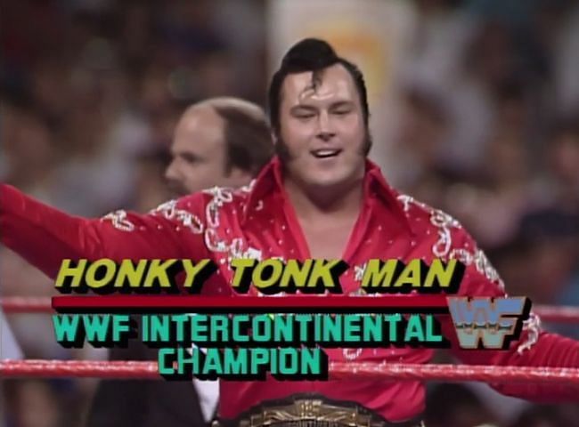 Honky Tonk Man as IC champion.
