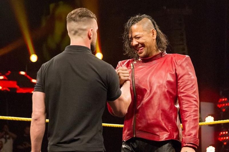 Why is Shinsuke Nakamura suddenly in the Intercontinental Championship picture?
