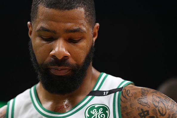 Marcus Morris has spent the past two seasons in Boston with the Celtics
