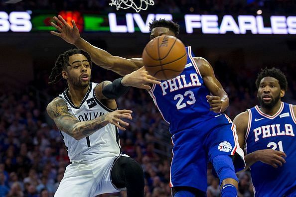 NBA Awards 2019: 3 reasons why D'Angelo Russell should win the Most Improved Player Award