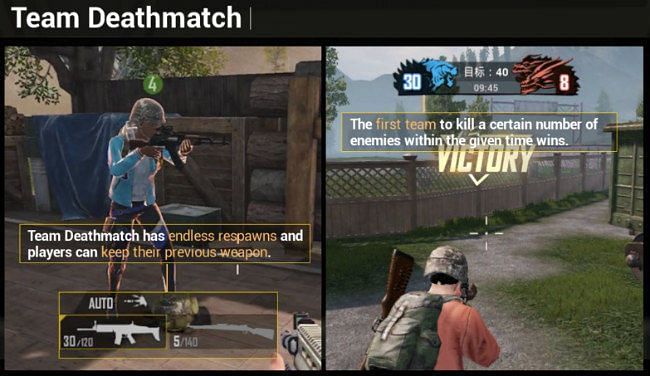 PUBG Mobile Team Deathmatch