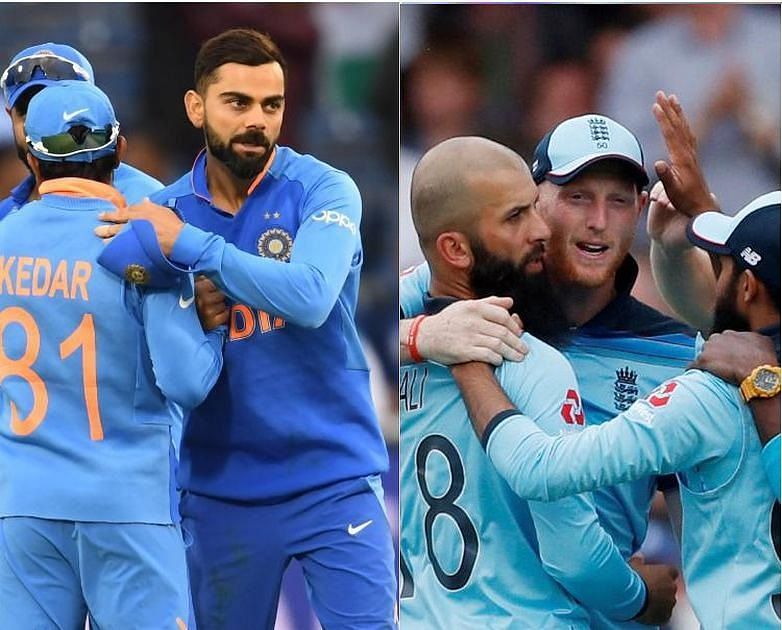 India will take on England on Sunday