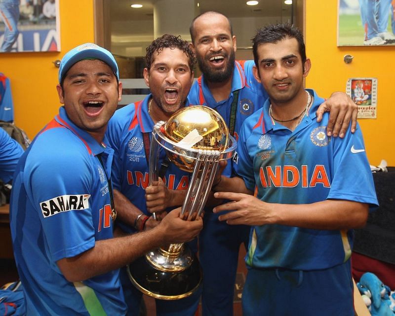India lifted their 2nd World Cup title in the year 2011.