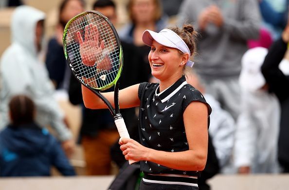French Open 2019: Vondrousova upsets Konta in straight sets to reach her first Grand Slam final