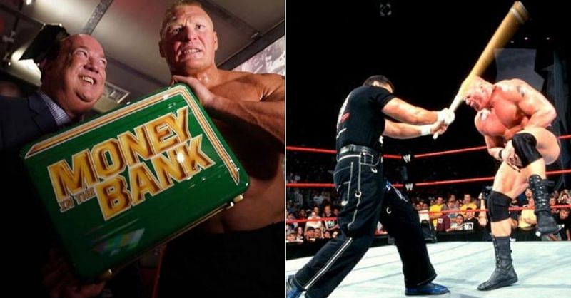 If Brock Lesnar cashes-in tonight it will be his first match on RAW in almost 17 years