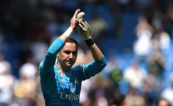 Navas has enjoyed five successful years with Real
