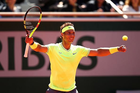 2019 French Open: Nadal&#039;s winning moment against Federer