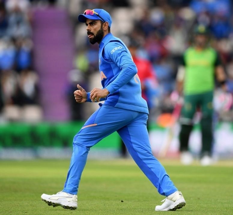 Cwc19 - indian cricket team