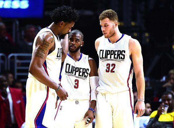 The Los Angeles Clippers have cleared out the remains of their &#039;Lob City&#039; days