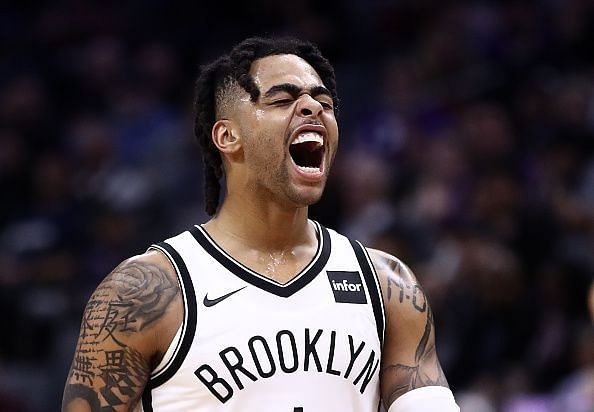 D&#039;Angelo Russell is among the players being linked with a move to the Utah Jazz
