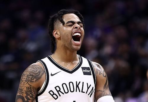 D'Angelo Russell is among the players being linked with a move to the Utah Jazz