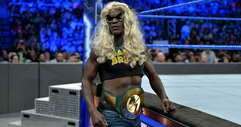 A &#039;disguised&#039; R-Truth has been covering his tracks since becoming the WWE 24/7 Champion.