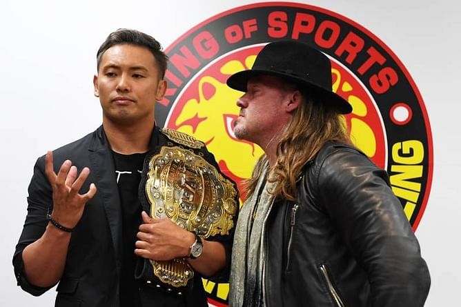 NJPW News: Interesting note from NJPW Dominion replay