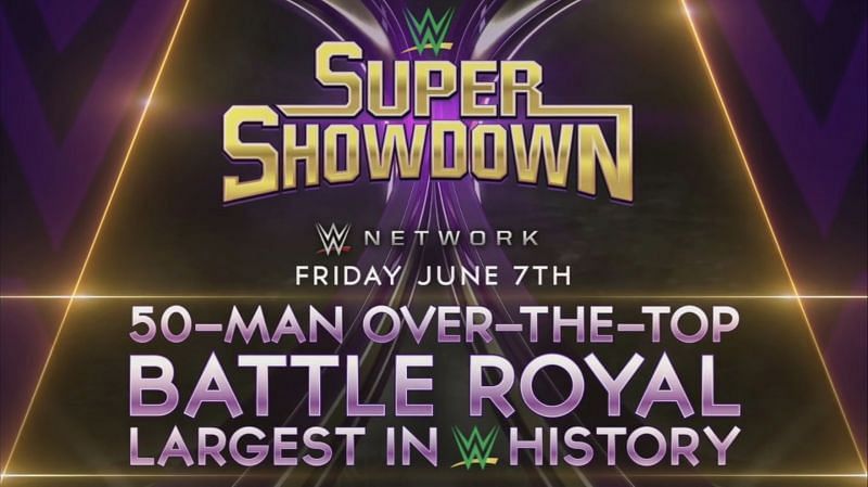 Image result for 50-Man Battle Royal super show down
