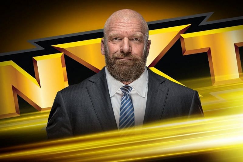 Triple H has been completely in charge of NXT
