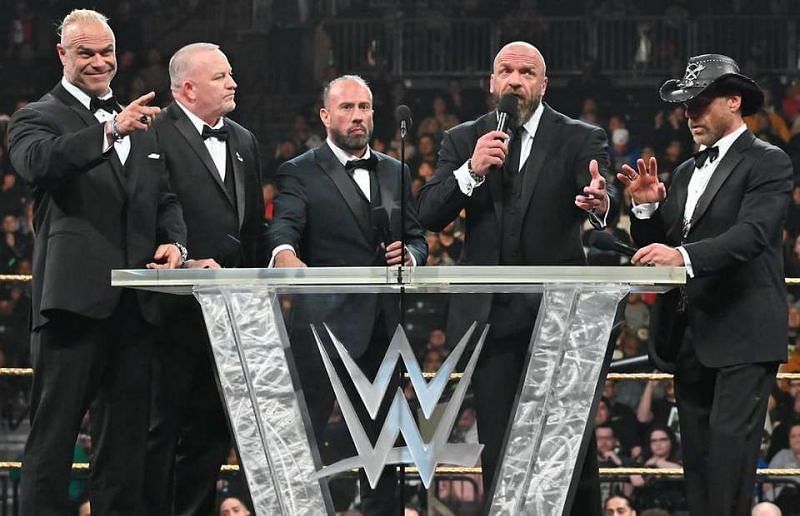 DX headlined the 2019 Class of WWE Hall of Fame!