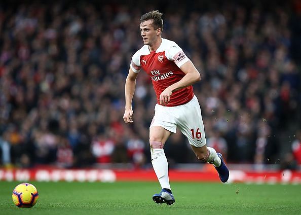 Rob Holding only made 16 appearances last season