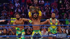 WWE न्यूज: चोट के कारण बाहर चल रहे पूर्व टैग टीम चैंपियन बिग ई ने की धमाकेदार वापसी