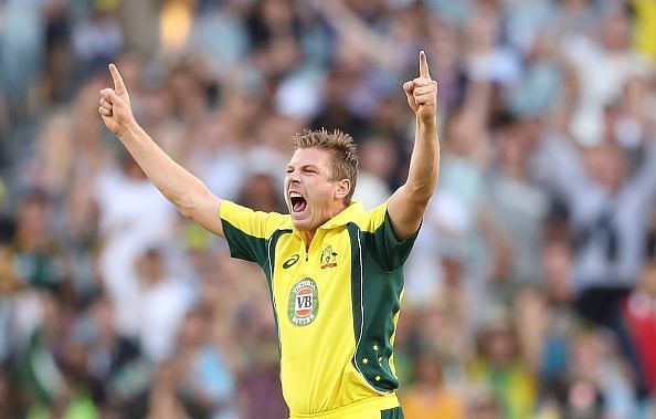 James Faulkner was the Man of the Final in the 2015 World Cup