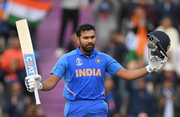 Rohit Sharma&#039;s century was the highlight of India&#039;s chase