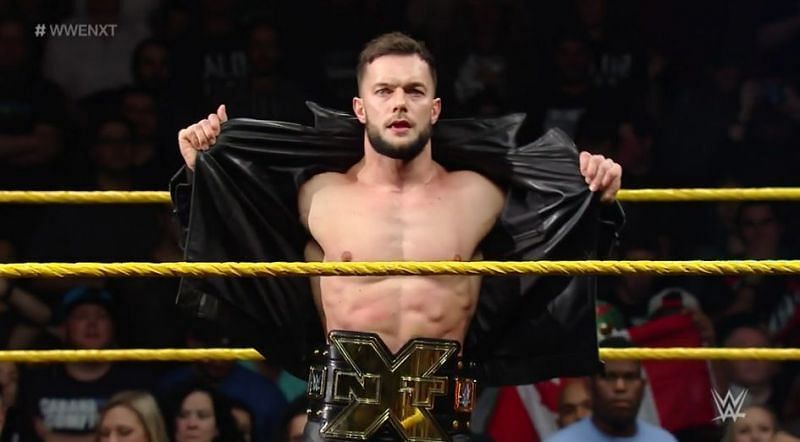 Finn Balor is the longest reigning NXT Champion in WWE history
