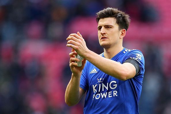 Harry Maguire is a rumoured target for Ole Gunnar Solskjaer