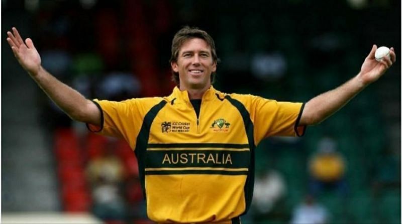 Glenn McGrath was a part of 1999,2003 and 2007 ICC World Cup editions.