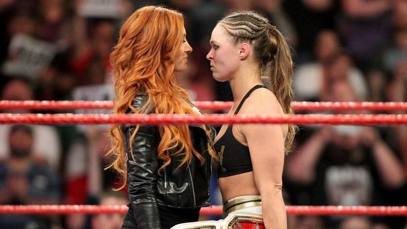 Becky Lynch and Ronda Rousey are only two examples of WWE&#039;s great reality-based storytelling.