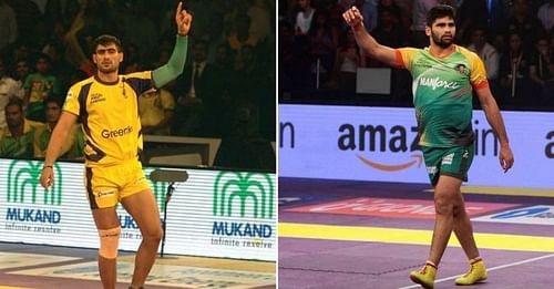 Pardeep Narwal and Rahul Chaudhari have been two of the best raiders in the Pro Kabaddi League