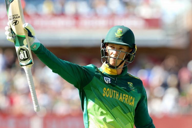 Rassie van der Dussen has five fifties in ten innings