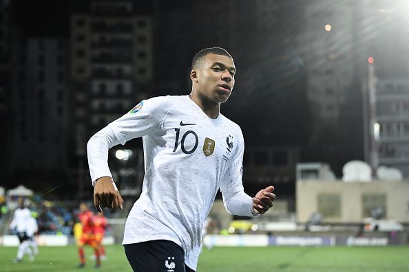 Kylian Mbappe